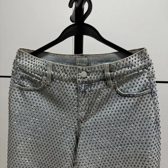Alice + Olivia TRISH EMBELLISHED JEAN - Picture 3 of 11